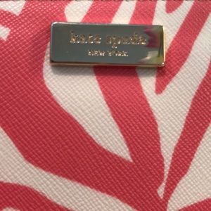 Kate Spade zip-around wallet